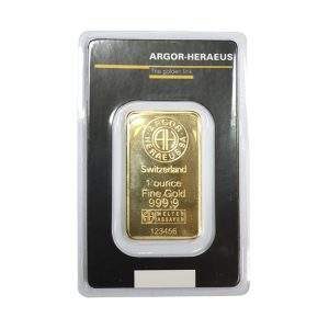 Switzerland 1 Ounce Fine Gold 123456