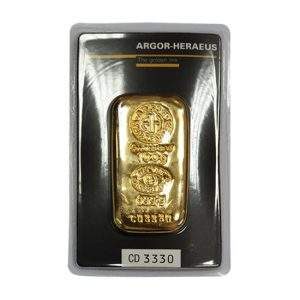 Switzerland 100g Fine Gold 123456