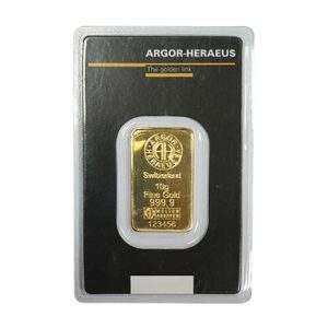 Switzerland 10g Fine Gold 123456