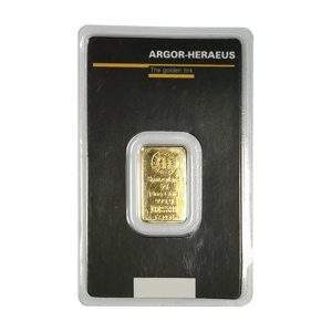 Switzerland 5g Fine Gold 123456